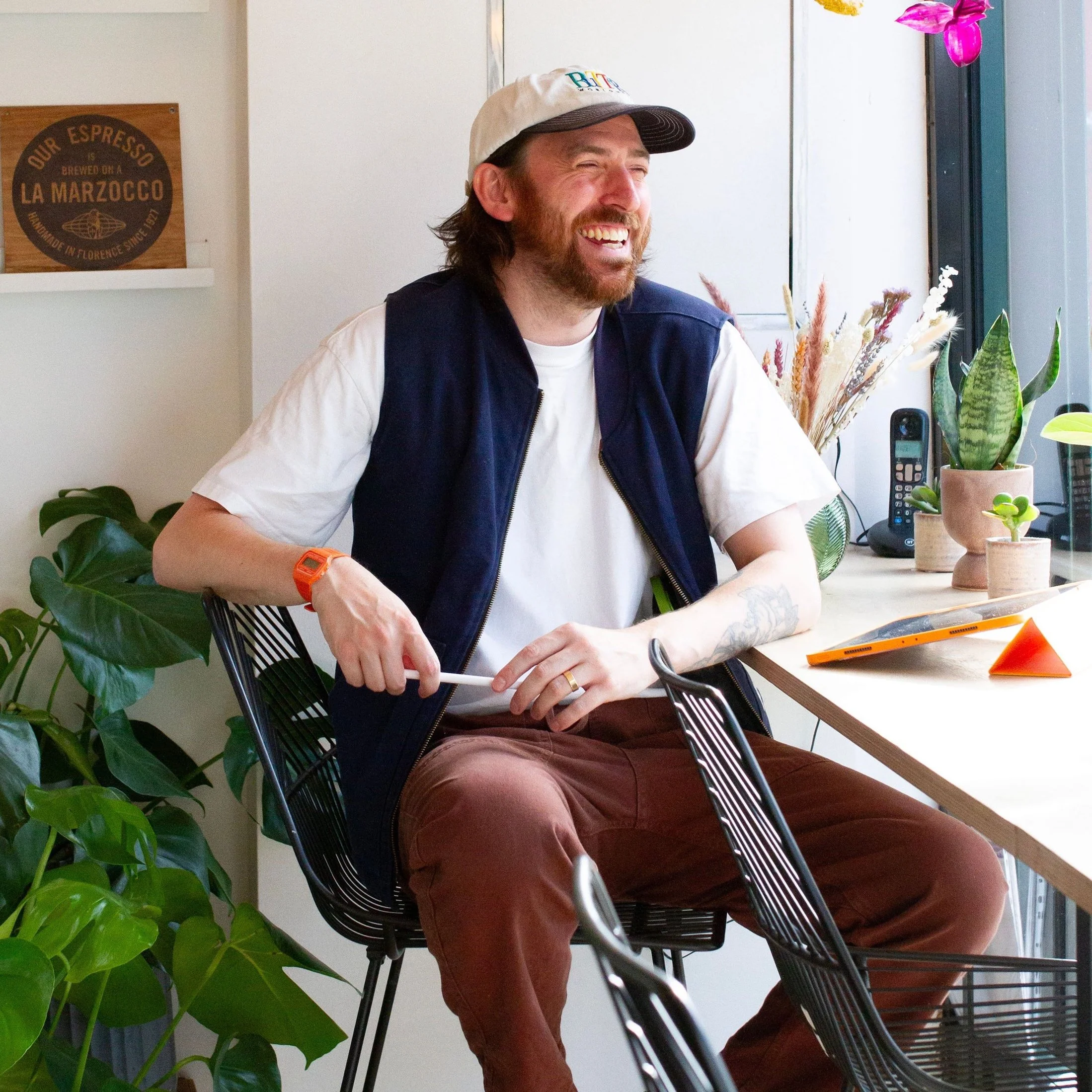 Luke McConkey portrait